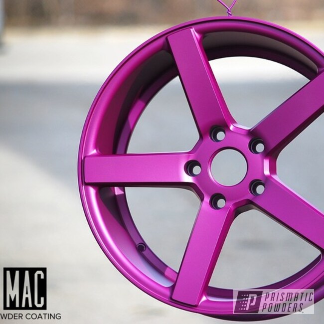 Powder Coated Jds Wheels In Pps-4005 And Pss-4514