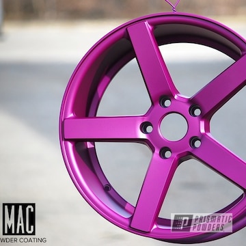 Powder Coated Jds Wheels In Pps-4005 And Pss-4514