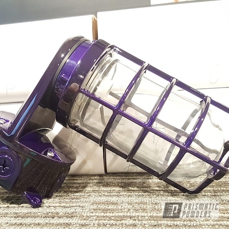 Powder Coating: Candy Purple PPS-4442,Light