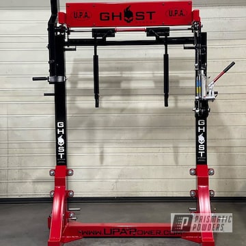 Powder Coated Gym Equipment In Pss-0106 And Ral 3002