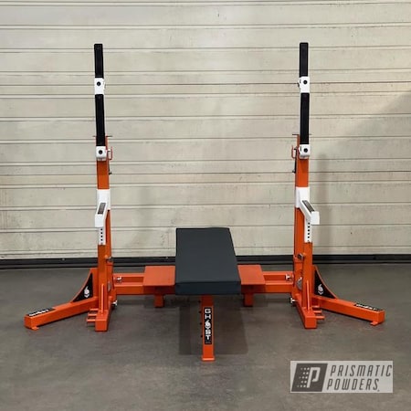 Powder Coating: Power Lifting,Ghost Strong,Gym Equipment,Illusion Orange,Casper Clear PPS-4005,Weight Equipment,Illusion Orange PMS-4620