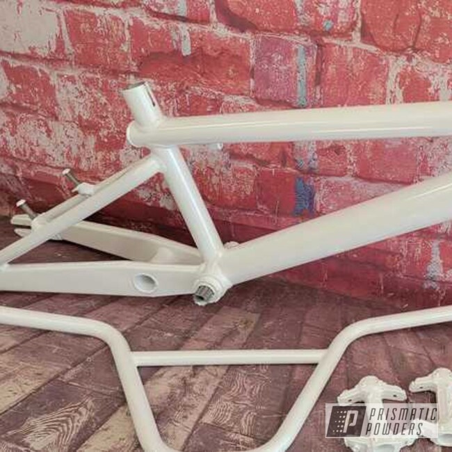 Powder Coated Bicycle Parts In Pmb-4130