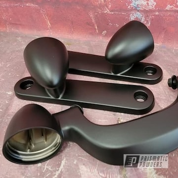 Powder Coated Motorcycle Parts In Uss-1522