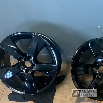 Powder Coated Rims In Pss-0106