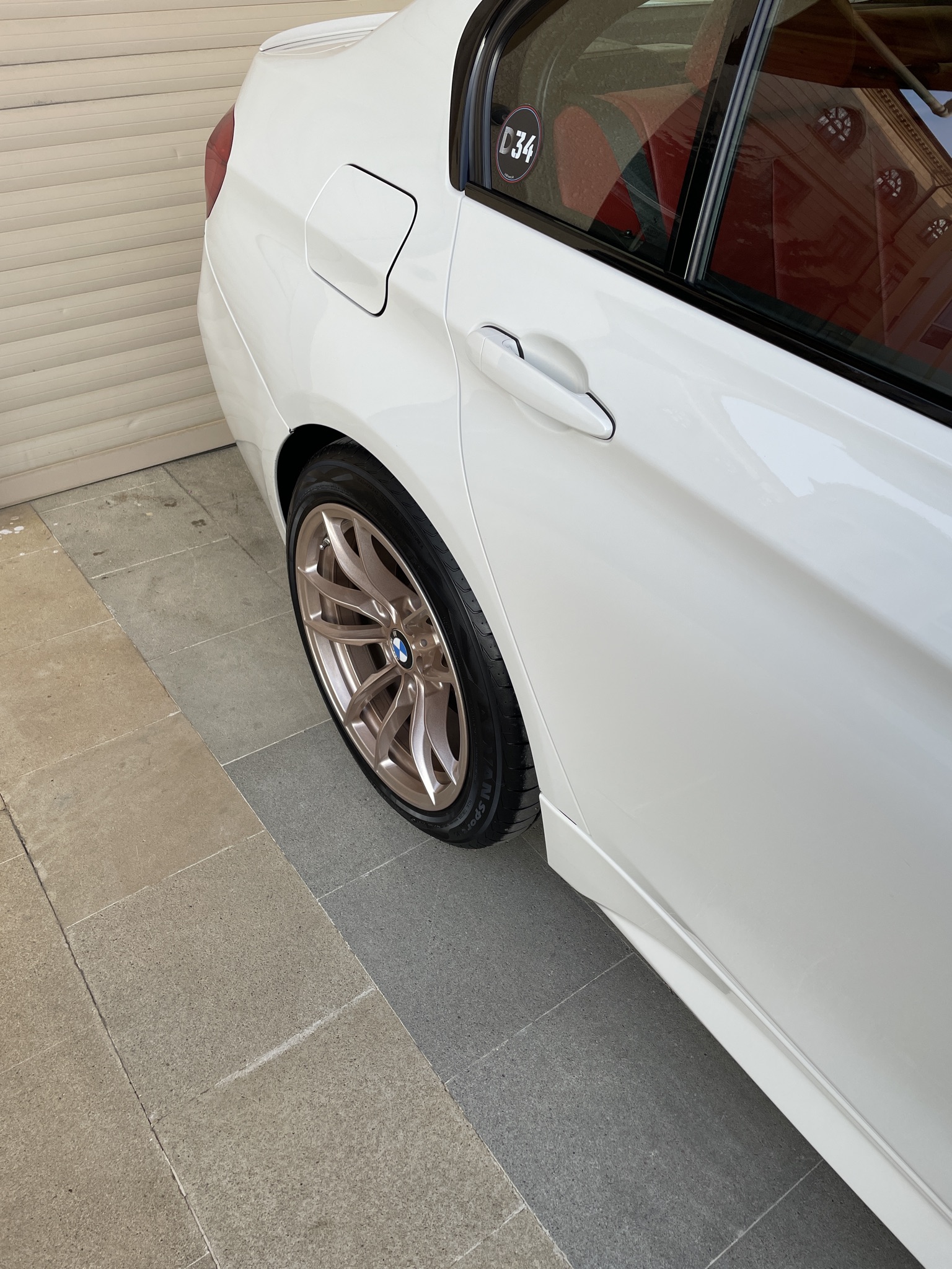 BMW Rims Finished with Bazzinga | Prismatic Powders