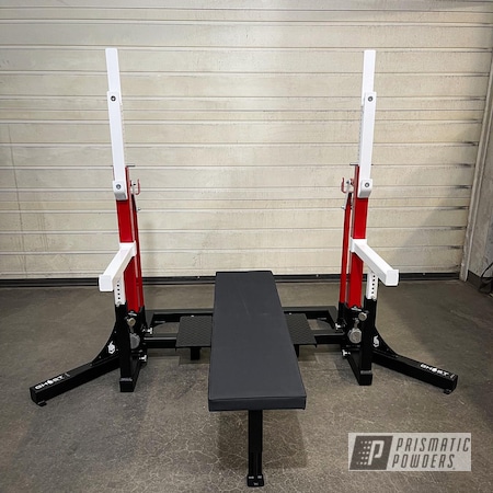 Powder Coating: Power Lifting,Weight Equipment,Gym Equipment,Weight Bench,RAL 3002 Carmine Red,Polar White PSS-5053,BLACK JACK USS-1522,Ghost Strong
