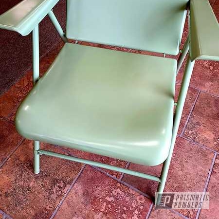 Powder Coating: Patio Chair,SPLIT PEA SOUP PSB-5955,Folding Chair,Vintage Chairs,Metal Chair