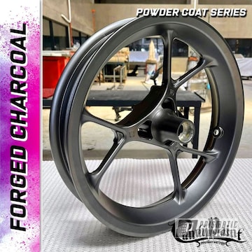 Powder Coated Motorcycle Wheels In Umb-6578