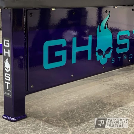Powder Coating: Gym,Weight Equipment,Gym Equipment,Weight Bench,Clear Vision PPS-2974,Illusion Purple PSB-4629,HD TEAL UPB-1848,Super Chrome Plus UMS-10671,Ghost Strong