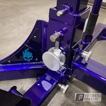 Powder Coating: Gym,Weight Equipment,Gym Equipment,Weight Bench,Clear Vision PPS-2974,Illusion Purple PSB-4629,HD TEAL UPB-1848,Super Chrome Plus UMS-10671,Ghost Strong