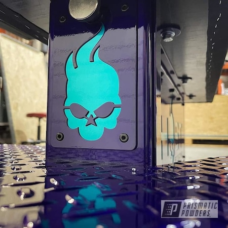 Powder Coating: Illusion Purple PSB-4629,Clear Vision PPS-2974,Super Chrome Plus UMS-10671,Ghost Strong,Gym Equipment,Gym,HD TEAL UPB-1848,Weight Bench,Weight Equipment