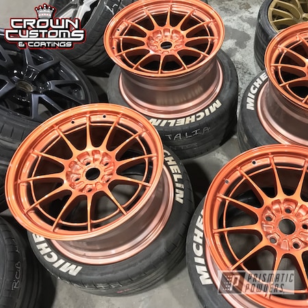Powder Coating: ILLUSION ROSE GOLD - DISCONTINUED PMB-10047,Enkei Wheels,Clear Vision PPS-2974,Automotive,Wheels