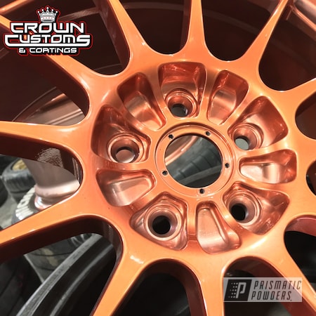 Powder Coating: ILLUSION ROSE GOLD - DISCONTINUED PMB-10047,Enkei Wheels,Clear Vision PPS-2974,Automotive,Wheels