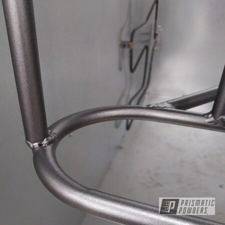 Powder Coating: STEALTH CHARCOAL PMB-6547,Volkswagen,VW,Luggage Rack,Clear Vision PPS-2974,Two Coat Application