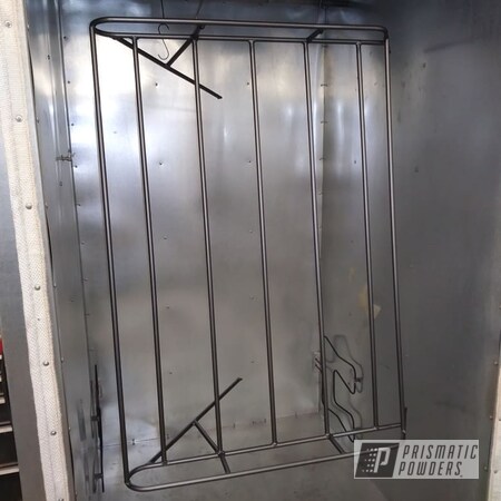 Powder Coating: Clear Vision PPS-2974,Luggage Rack,Volkswagen,Two Coat Application,STEALTH CHARCOAL PMB-6547,VW