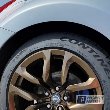 Powder Coated Nissan Wheels In Pmb-4124