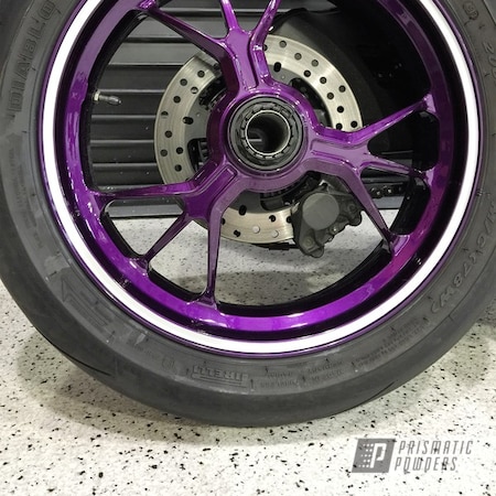 Powder Coating: Clear Vision PPS-2974,Illusion Purple PSB-4629,Wheels