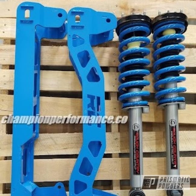 Powder Coated Lift Kit In Ral 5015