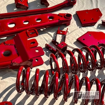 Powder Coated Lift Kit In Pps-2974, Pmb-6905 And Ess-6518