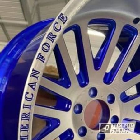 Powder Coating: Wheels,Rims,LOLLYPOP BLUE UPS-2502,24",American Force