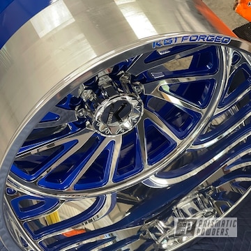 Powder Coated Wheels In Pmb-6908 And Pps-2974