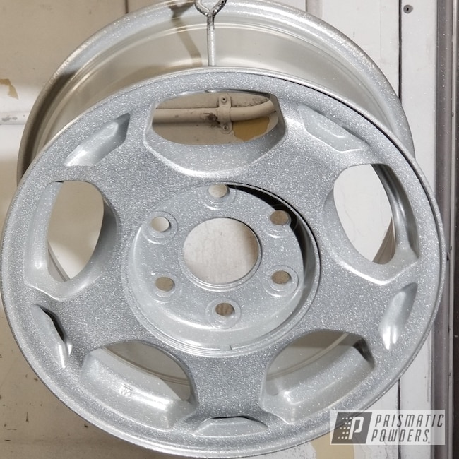 Rims Coated In Silver Oar And Epoxy Primer