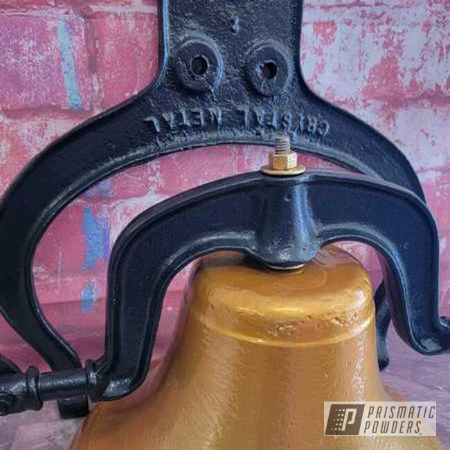 Powder Coated Vintage Bell In Ums-10671, Ppb-2331 And Hss-1336