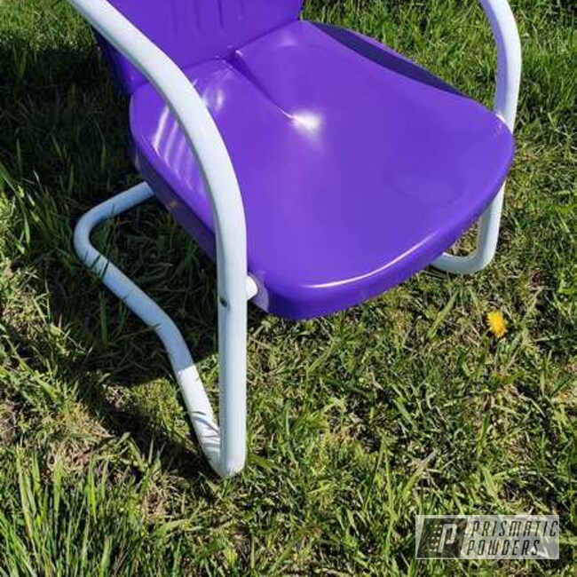 Powder Coated Patio Chairs In Pmb-2497 And Pss-5690