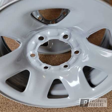 Powder Coating: 15" Steel Wheels,Rims,RAL 7046 RAL-7046,Automotive Rims,Automotive Wheels,Wheels,Steel Rims,Steel Spoked Rims