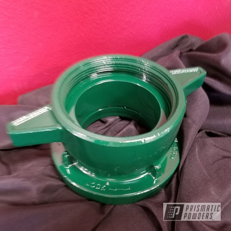 Powder Coating: RAL 6005 Moss Green,Miscellaneous,Fire Hydrant Connector
