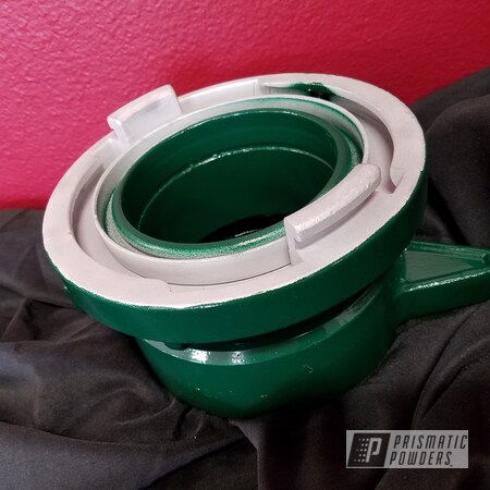 Powder Coating: RAL 6005 Moss Green,Miscellaneous,Fire Hydrant Connector