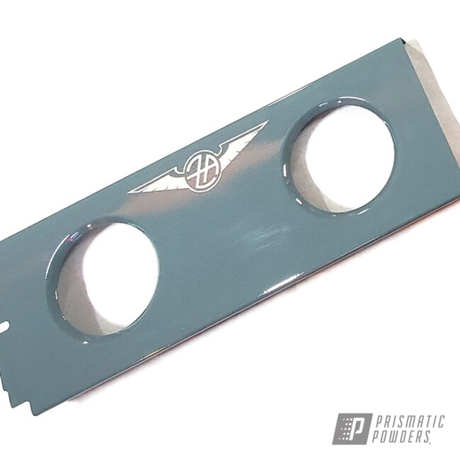 Powder Coated Airplane Part In Ess-10171 And Pps-2974