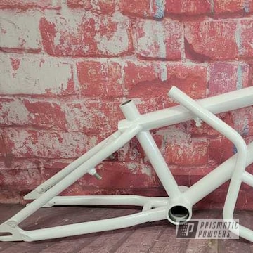 Pearl Sparkle Bicycle Frame