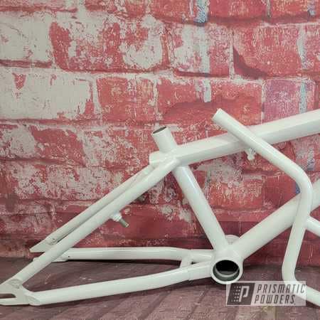 Powder Coating: Bike Frame,Bicycle Parts,Bike Parts,Pearl Sparkle PMB-4130,Bicycle Frame