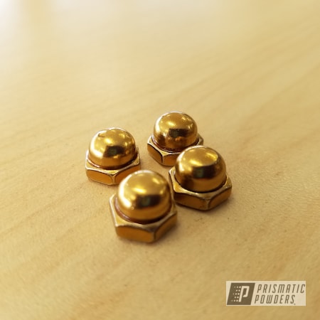 Powder Coating: Transparent Gold PPS-5139,Hardware,Miscellaneous,Nuts and Bolts