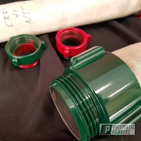 Powder Coating: RAL 6005 Moss Green,RAL 3002 Carmine Red,Miscellaneous,Fire Hydrant Connector