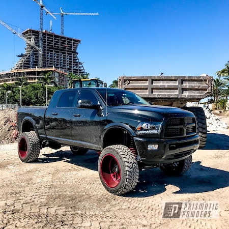 Powder Coating: Fuel Forged,BDS Suspension,Horn Blasters,Fuel Offroad Wheels,Forged Wheels,8 Inch Lift,24x14,Illusion Cherry PMB-6905,K5LA,Lift Kit,Fuel Offroad,Train Horn