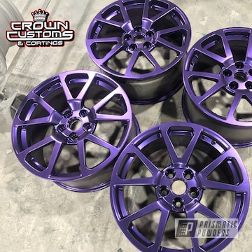 Cts V Wheels Done In Extreme Purple