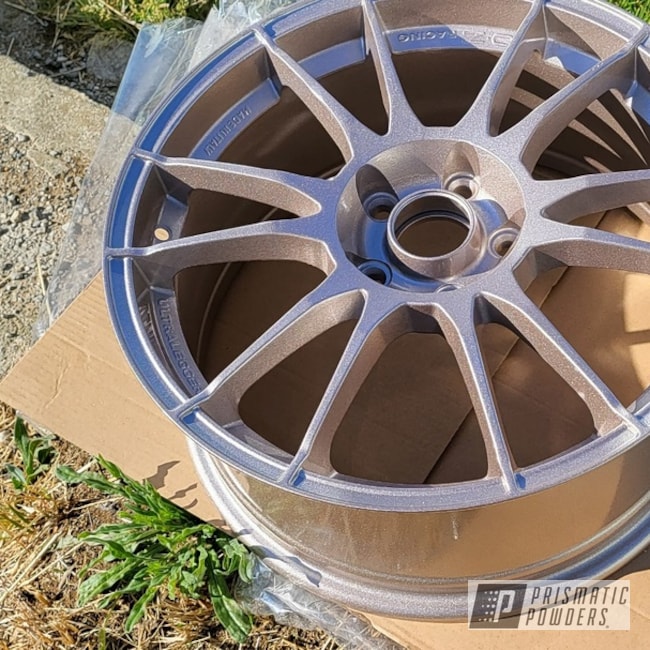 Powder Coated Rims In Pps-2974 And Pmb-6648