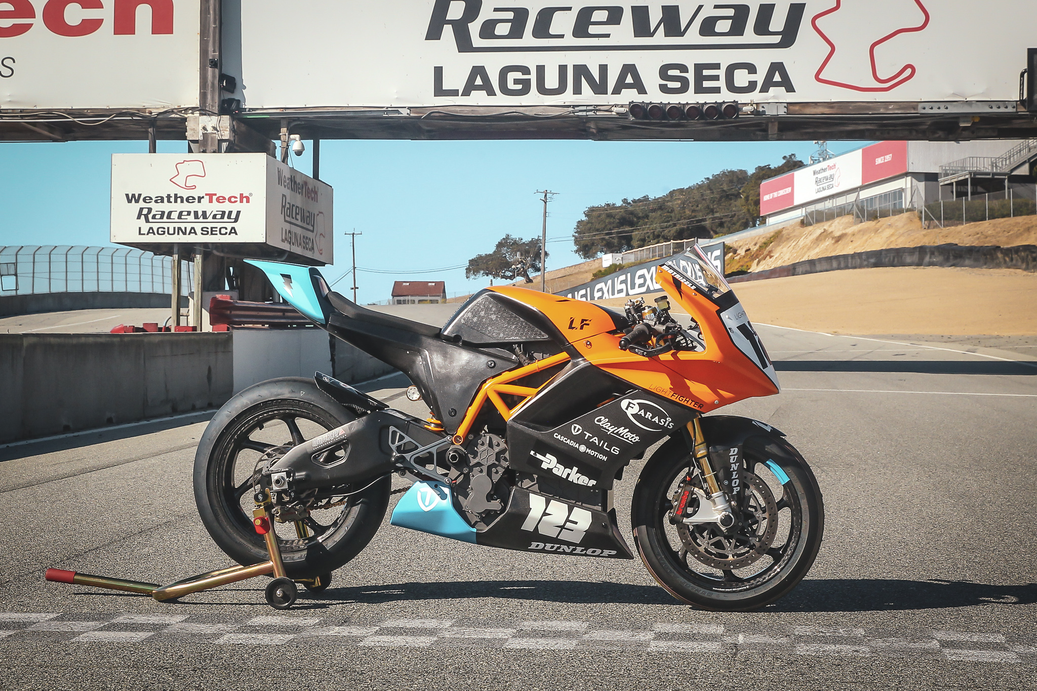 Electric Motorcycle Frame photo