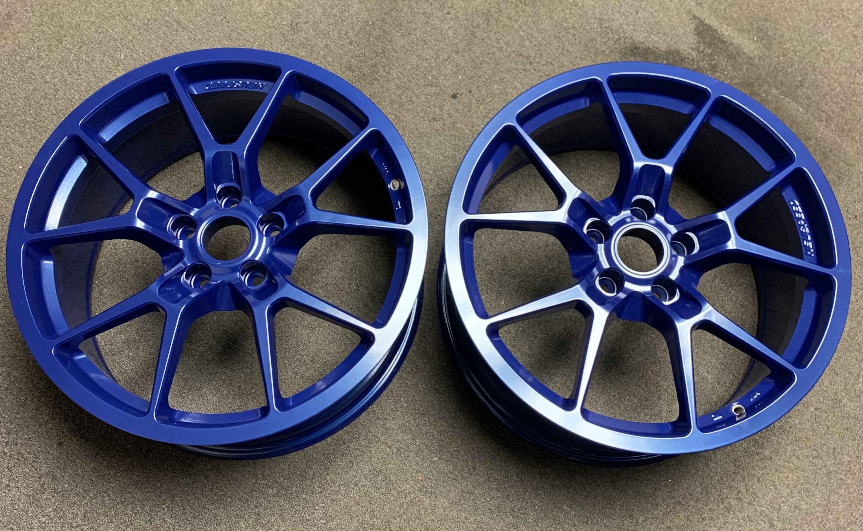 Powder Coat Wheels | Prismatic Powders