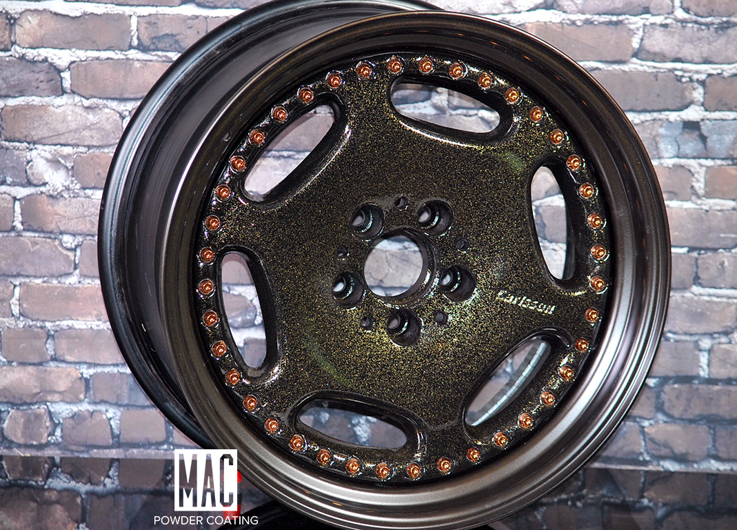 Customized Carlsson Three Piece Wheels Done In A Multi Coat Finish ...