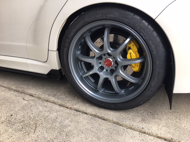 Single Staged Subaru Wheels done in Charcoal Mist | Gallery Project ...