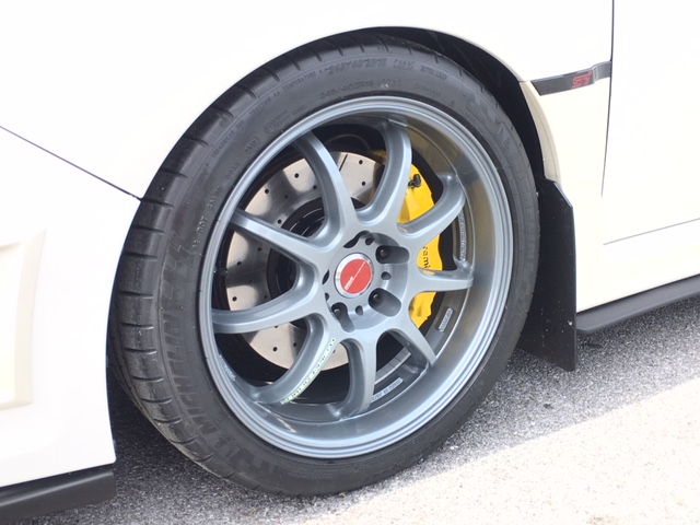 Single Staged Subaru Wheels done in Charcoal Mist | Gallery Project ...