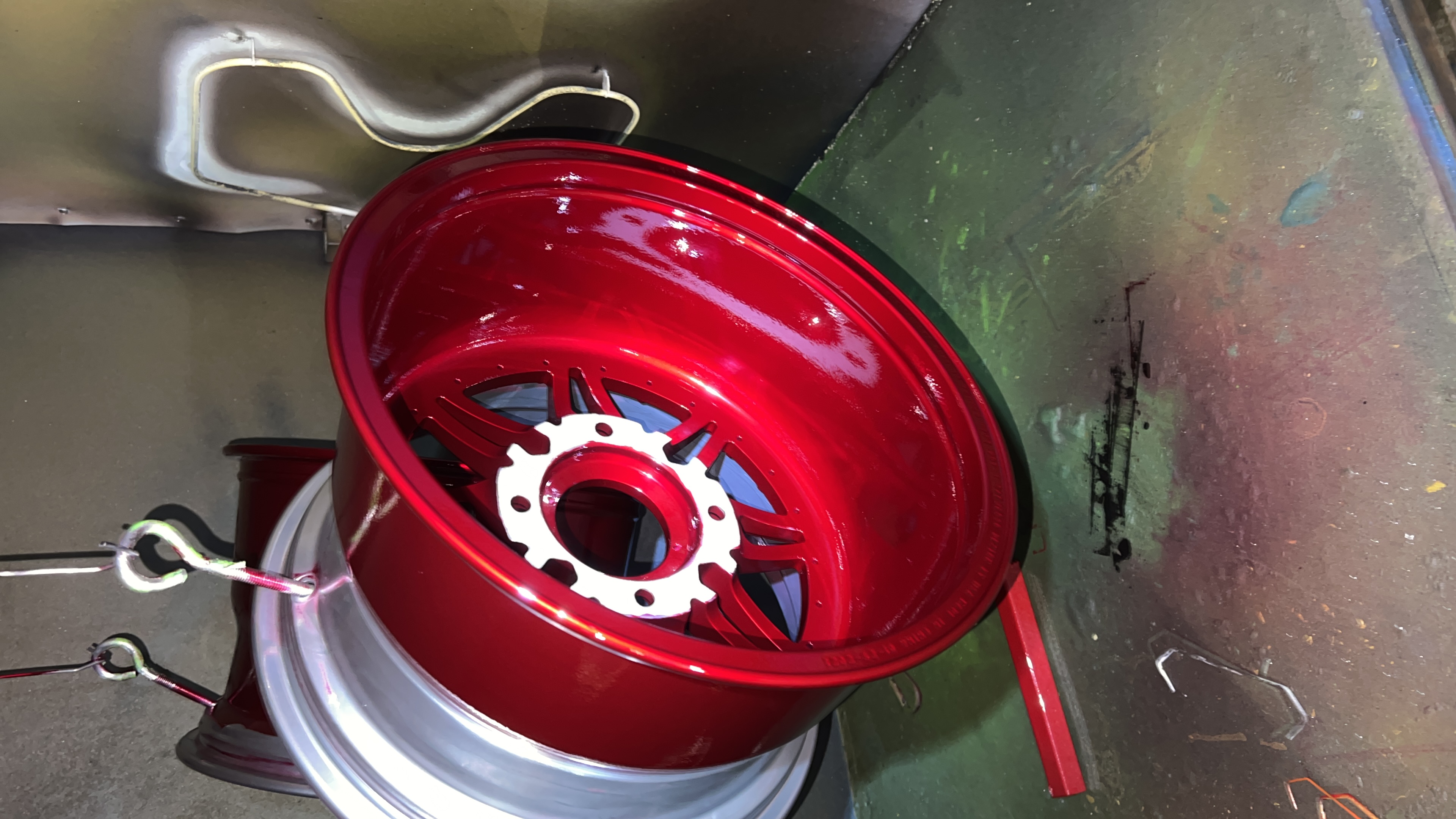 Powder Coat Two Tone Rims | Prismatic Powders