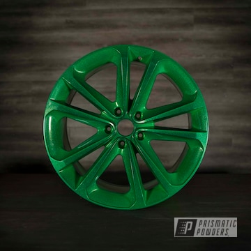 Powder Coated Wheel In Ppb-10204 And Pss-7068