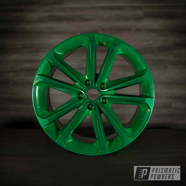 Powder Coated Wheel In Ppb-10204 And Pss-7068