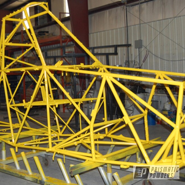 This Was A Complete Airplane Crop Duster Restoration In Yes Yellow
