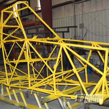 This Was A Complete Airplane Crop Duster Restoration In Yes Yellow