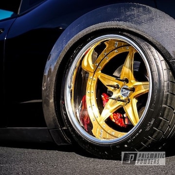 Powder Coated Nxs Wheels In Pps-5139